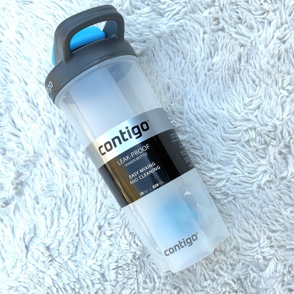 Contigo NWT Shake & Go Mixer Bottle, 28 Oz Water Bottle